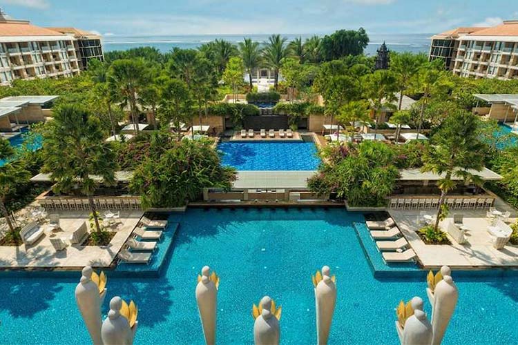 Mooiste hotels Bali: Mulia Resort