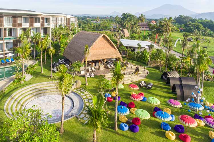 Mooiste hotels Bali: Wyndham Tamansari Jivva Resort