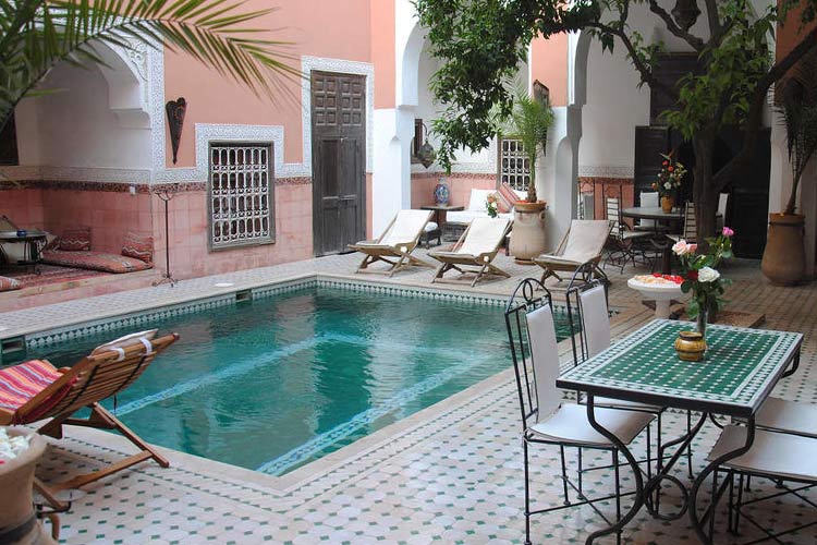 Mooiste riads Marrakech: budget