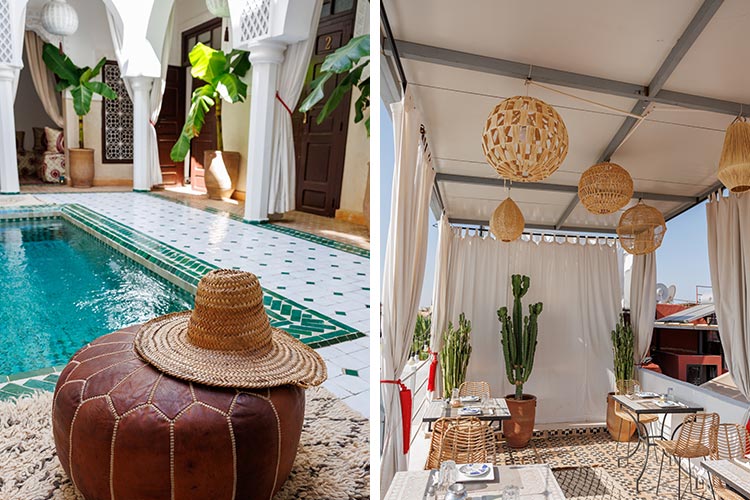 Mooiste riads Marrakech: Riad Fleur de Sable
