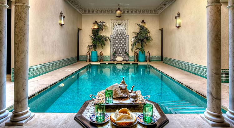 Mooiste riads Marrakech