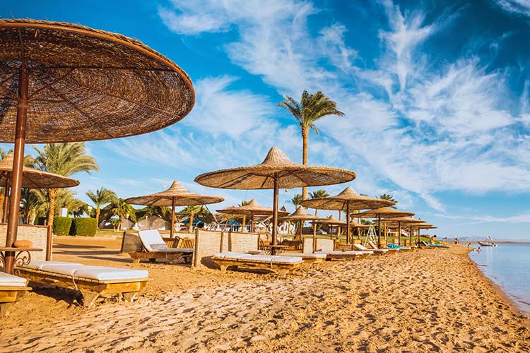 Vakantiebestemming warm in januari; Hurghada