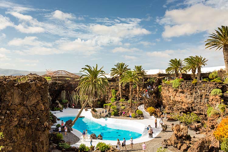 Vakantiebestemming warm in januari; Lanzarote