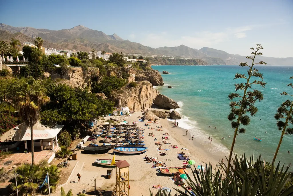 Mooiste vakantiebestemmingen Spanje: Nerja