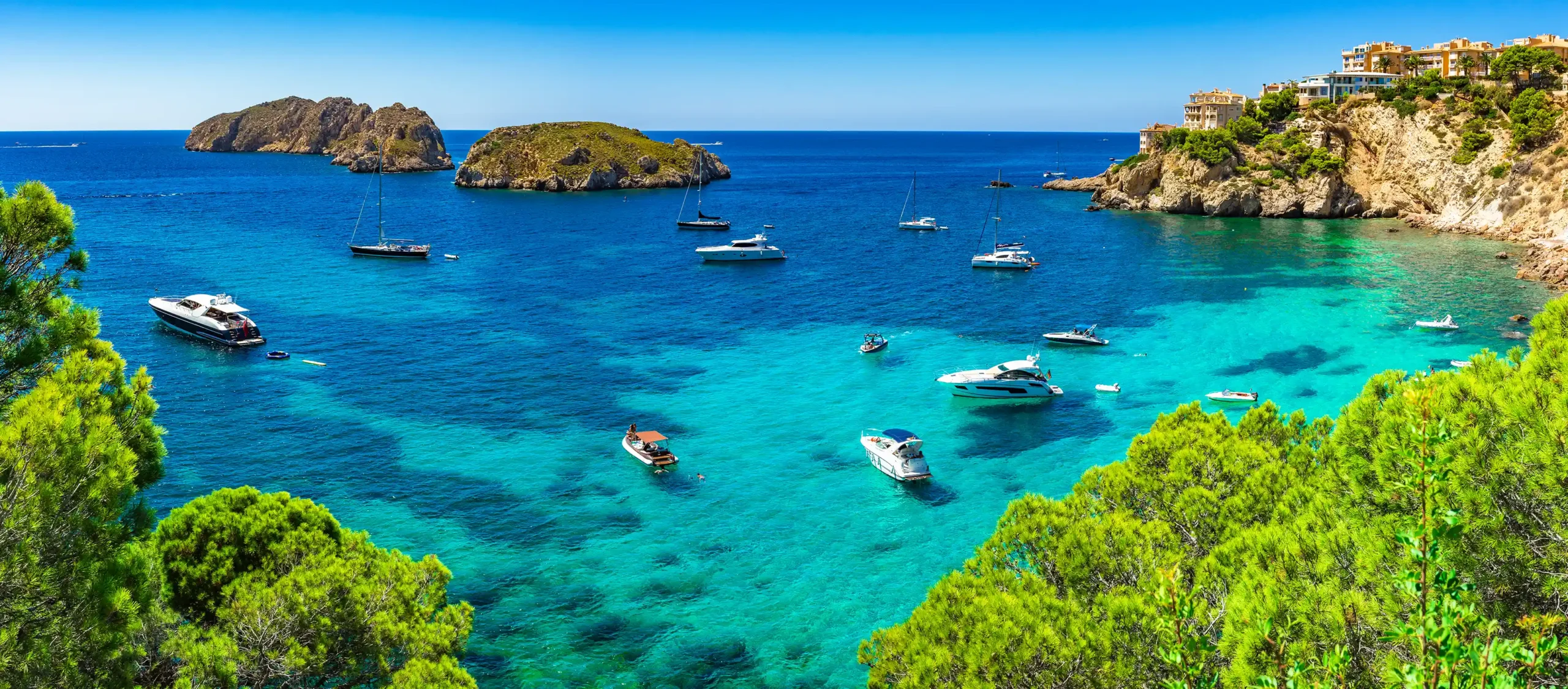 Mooiste vakantiebestemmingen Spanje