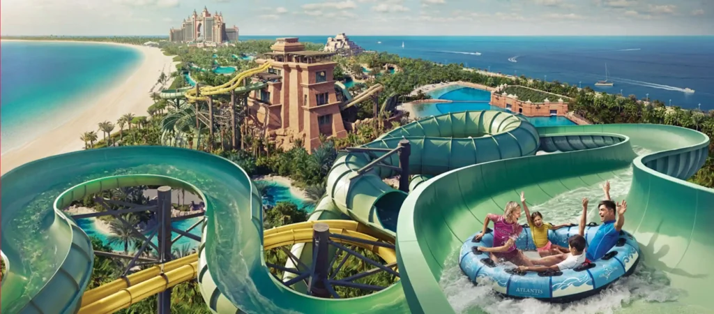 Aquaventure waterpark Dubai