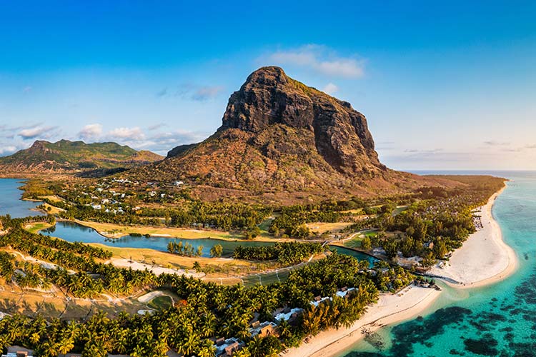 Waar is het warm in februari, Mauritius