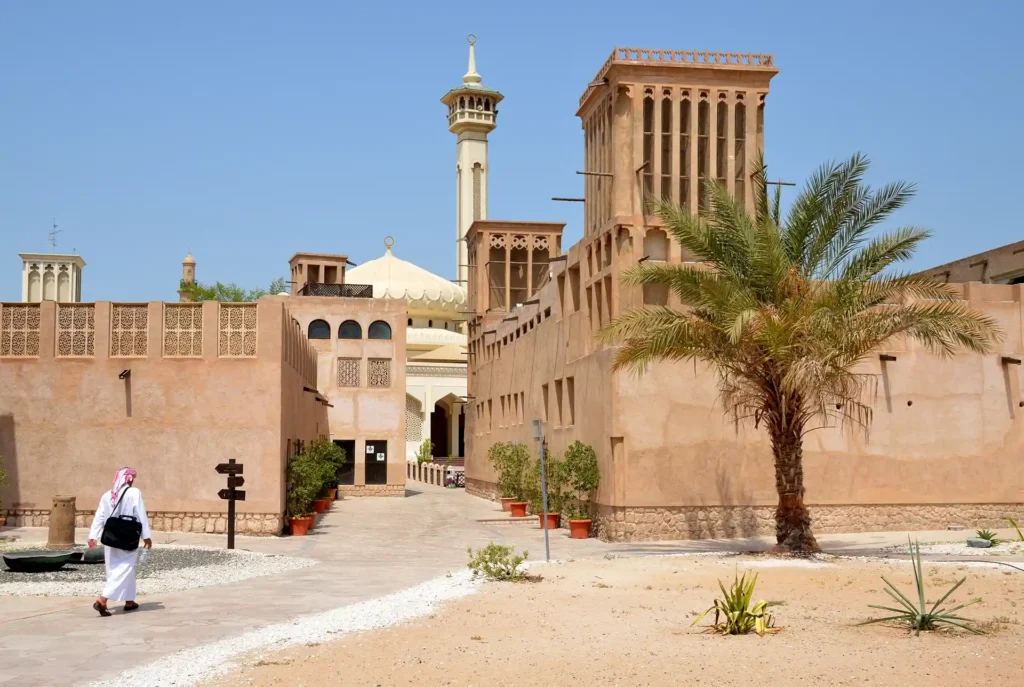 Wat te doen in Dubai: oude stad