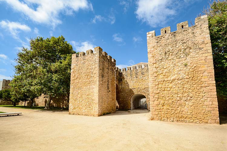 Bezienswaardigheden van Lagos, must-see Algarve: stadsmuren