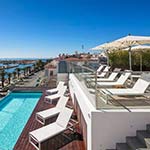 Bezienswaardigheden van Lagos, must-see Algarve: Lagos Avenida Hotel