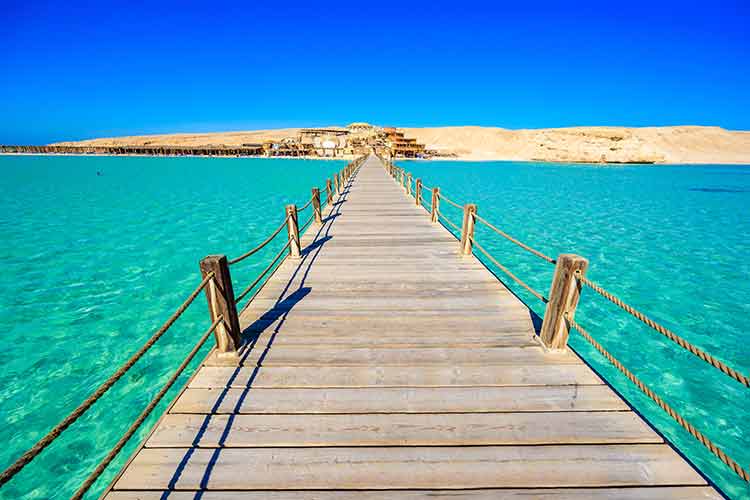 Top hotel-tip voor Hurghada: Paradise Island