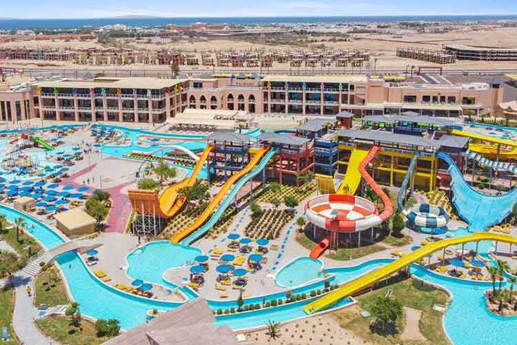 Tips Hurghada hotel: Pickalbatros Jungle Aqua Park by Neverland