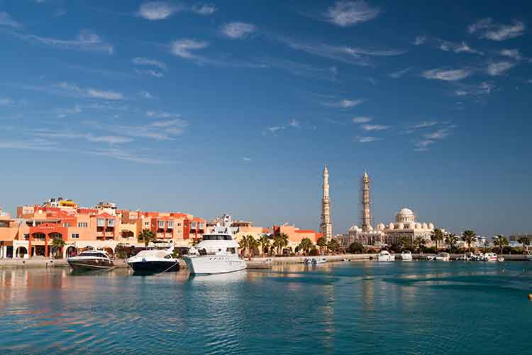 Vakantie Hurghada tips badplaats