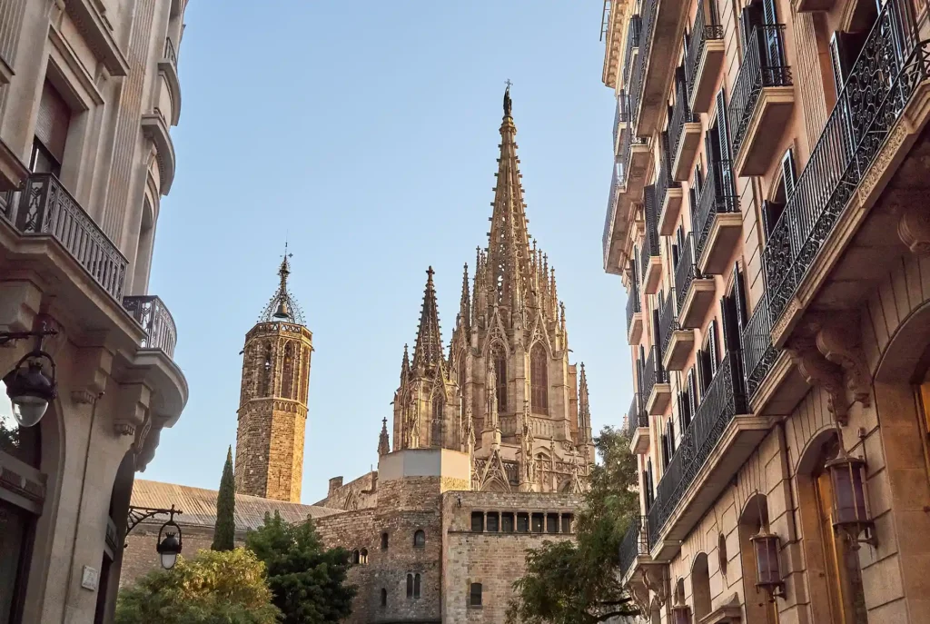 Wijken Barcelona: Barrio Gótico