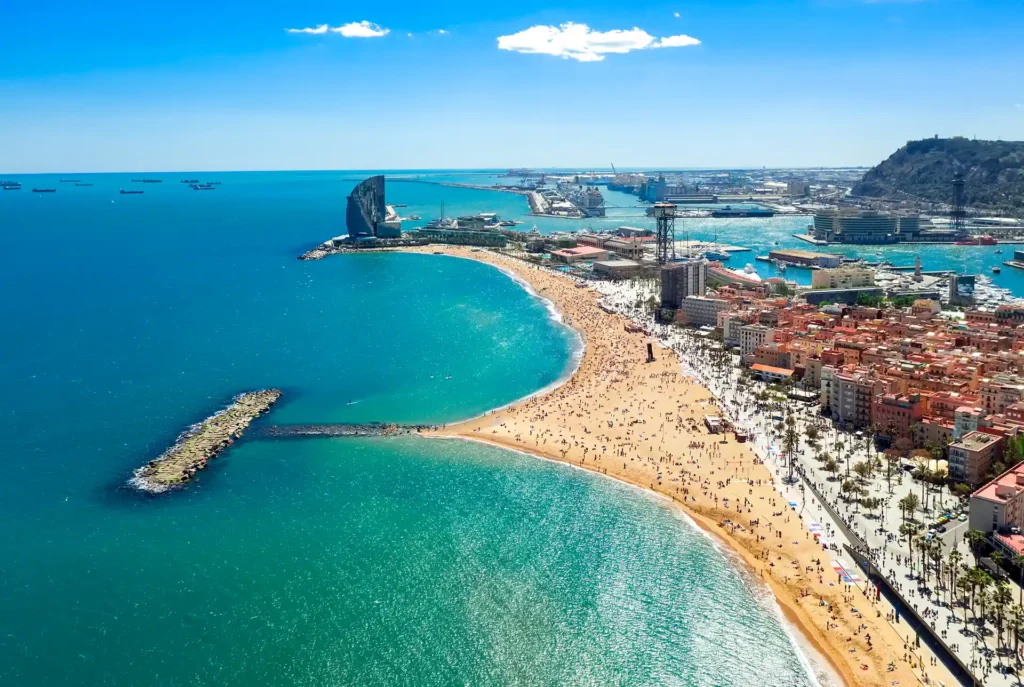 Wijken Barcelona: La Barceloneta