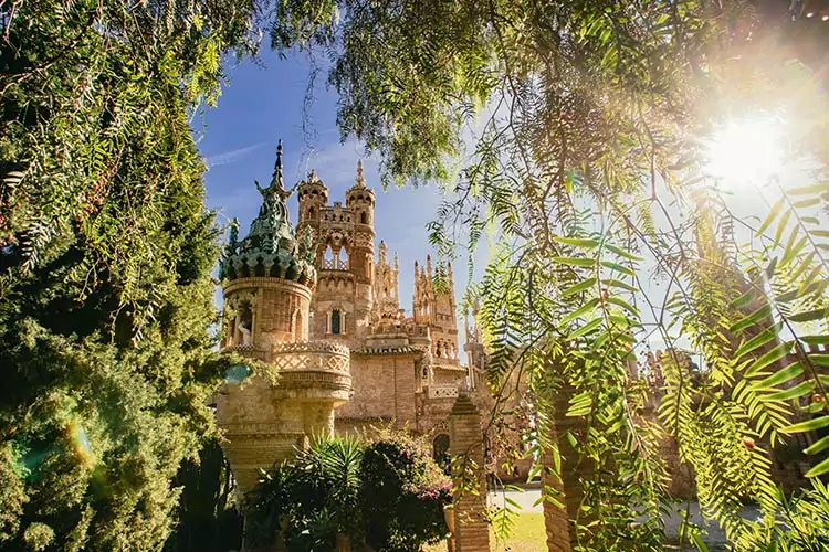Castillo de Colomares monument