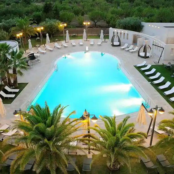 Grand Hotel la Chiusa di Chietri, Puglia