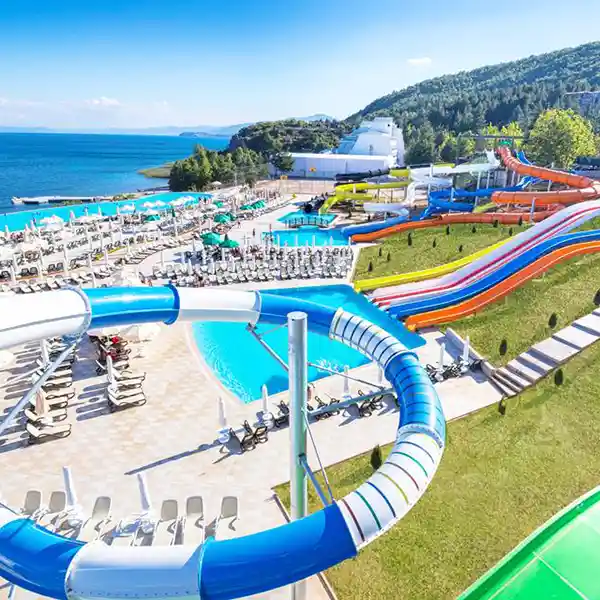 Izgrev Spa & Aquapark, Macedonië