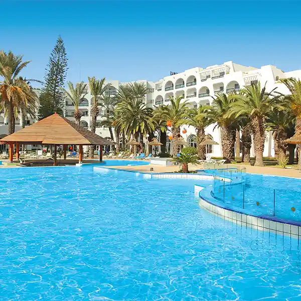 Marhaba Beach, Tunesië