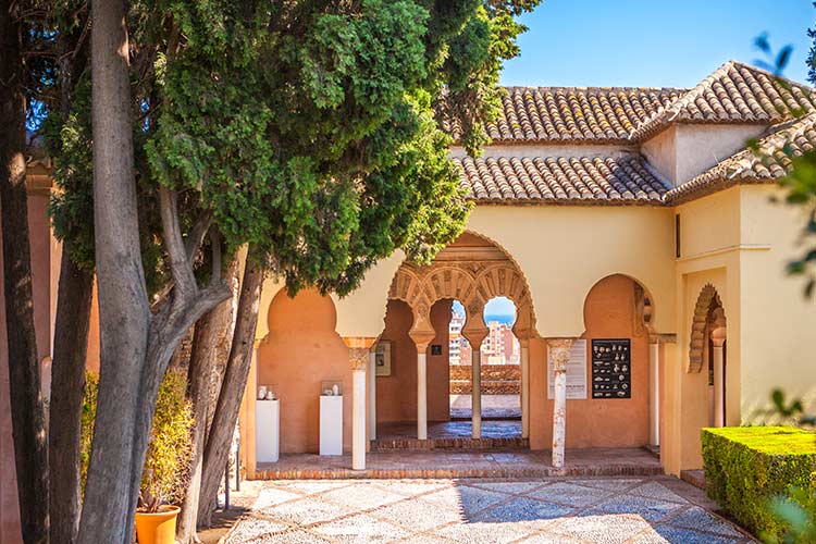 Wat doen in Málaga: Alcazaba