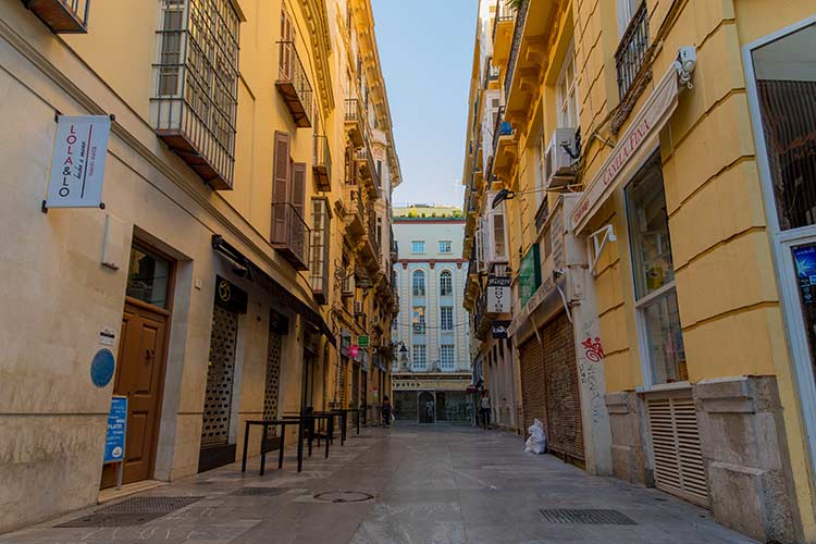 Wat doen in Málaga: Verblijf in het historische centrum