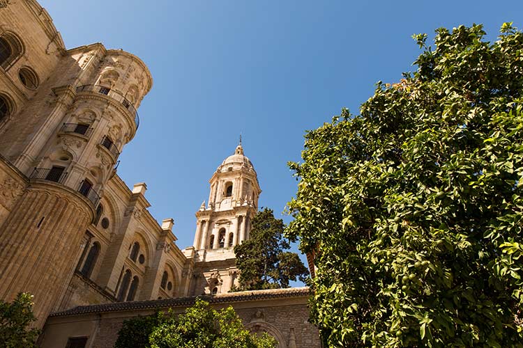 Wat doen in Málaga: kathedraal