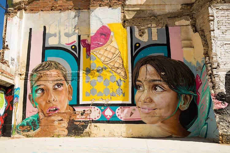 Wat doen in Málaga: street art spotten