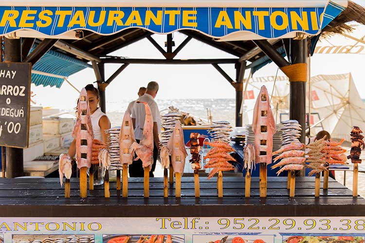 Wat doen in Málaga: Restaurante Antonio