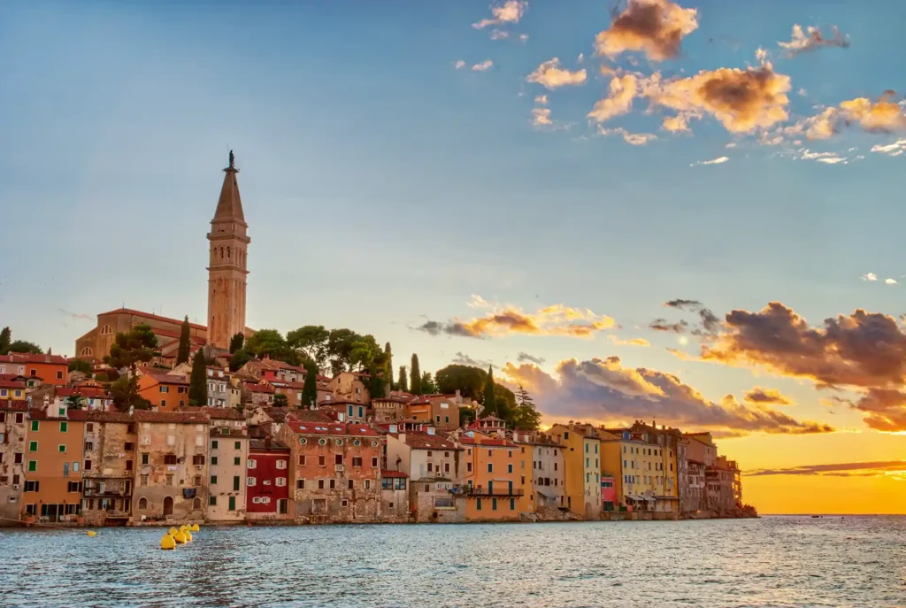 Mooiste badplaatsen Kroatië: Rovinj