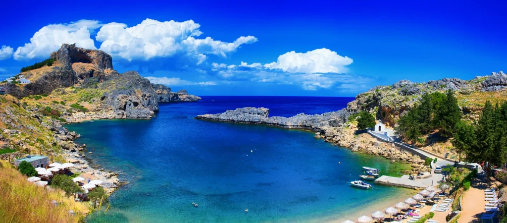 Leukste badplaatsen Rhodos
