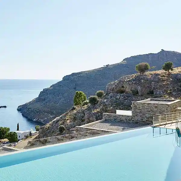 Lindos Blu Luxury Hotel & Suites, Rhodos