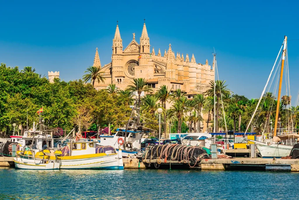 Mallorca met kinderen: Palma de Mallorca