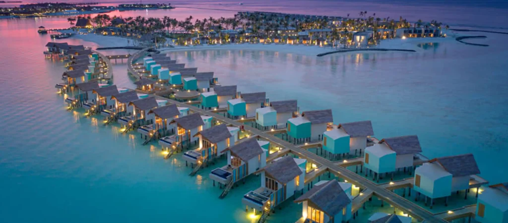 Mooiste resorts Maledven