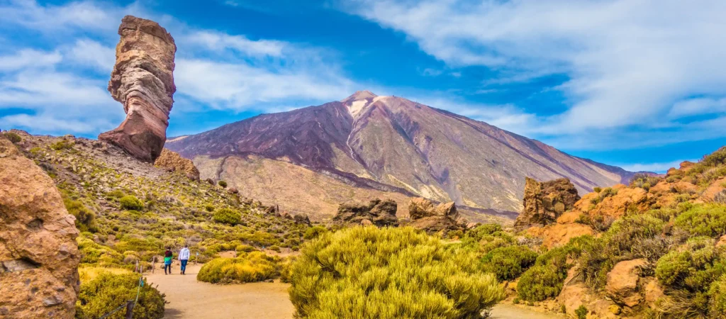 Nationaal park Teide Tenerife