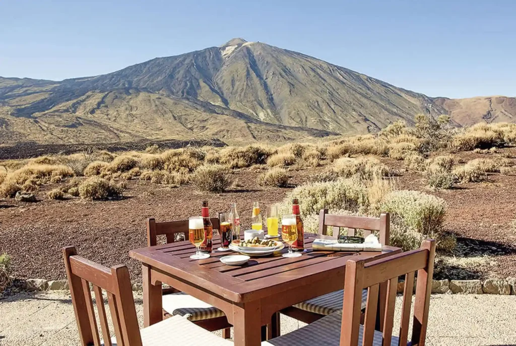 Nationaal Park Teide Tenerife: hotels