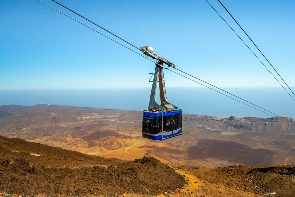 Nationaal Park Teide kabelbaan