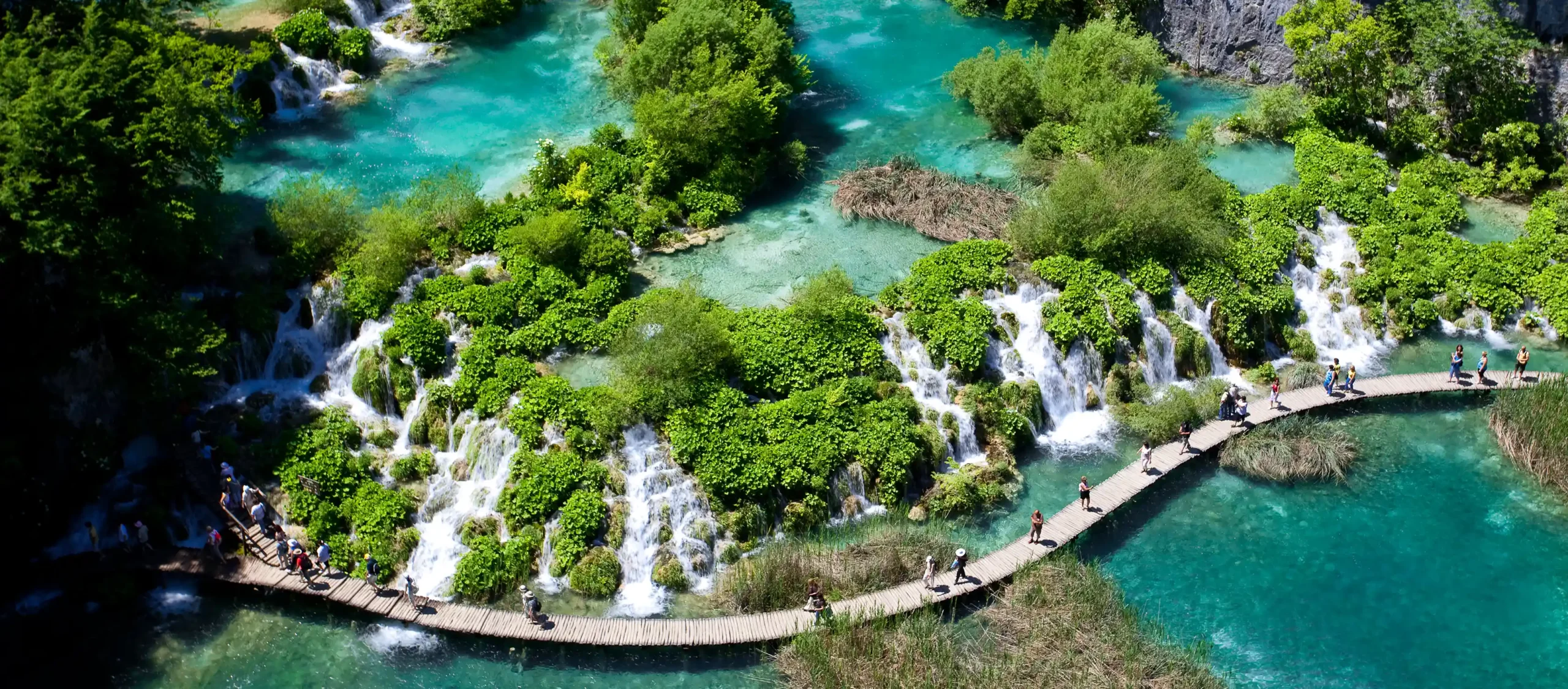 Plitvice meren Kroatië