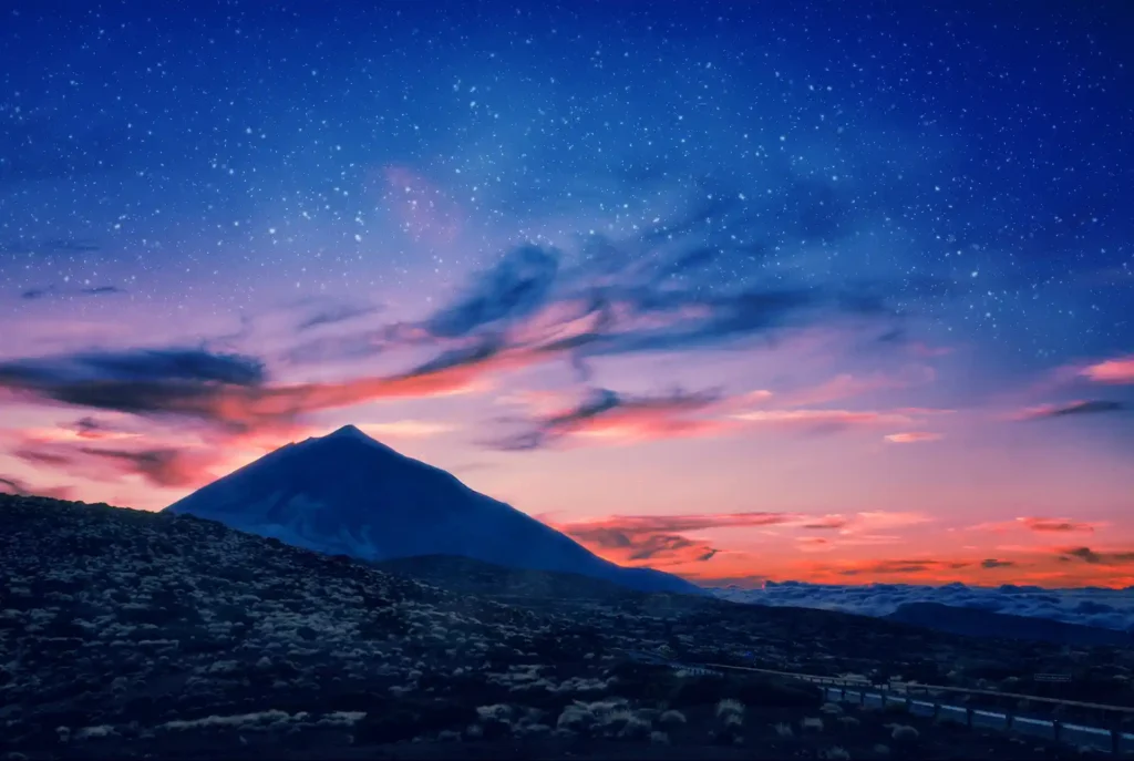Wat doen op Tenerife: sterren kijken El Teide