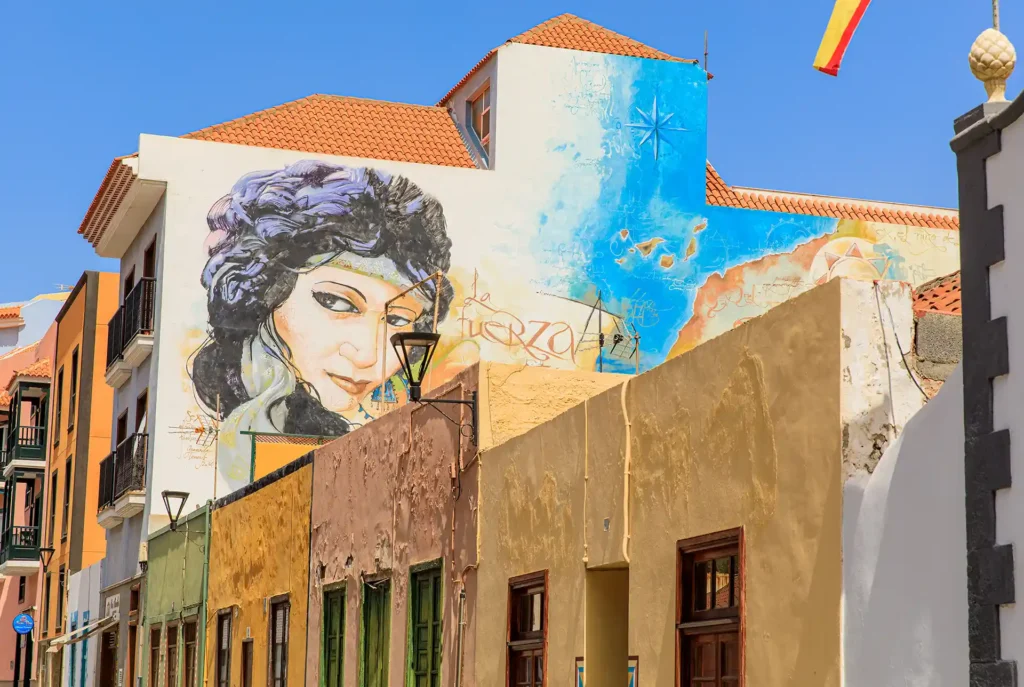 Wat doen op Tenerife: street art