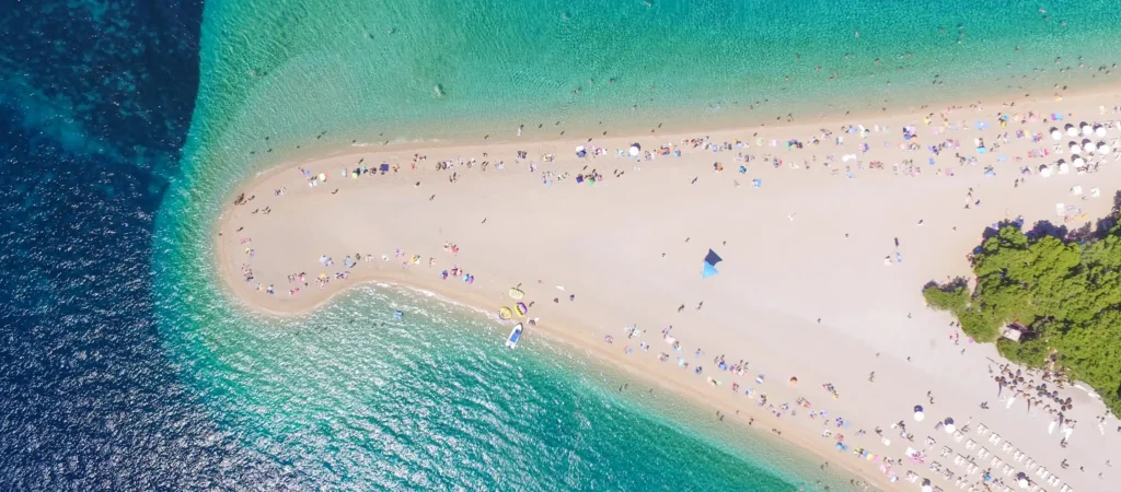 Zlatni Rat Kroatië