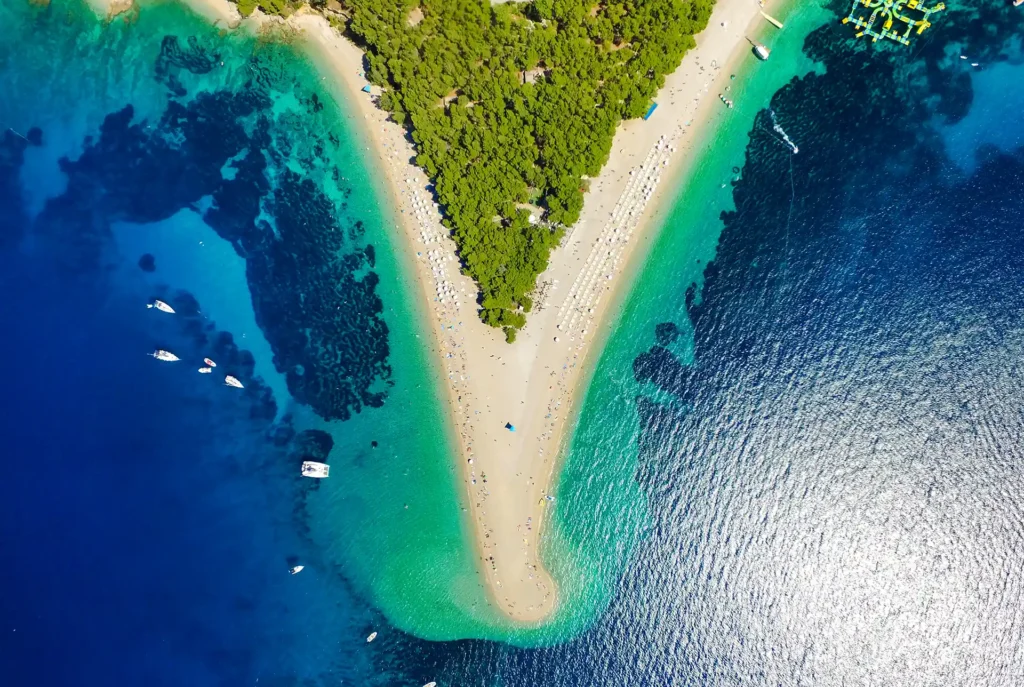 Zlatni Rat Kroatië: in het kort