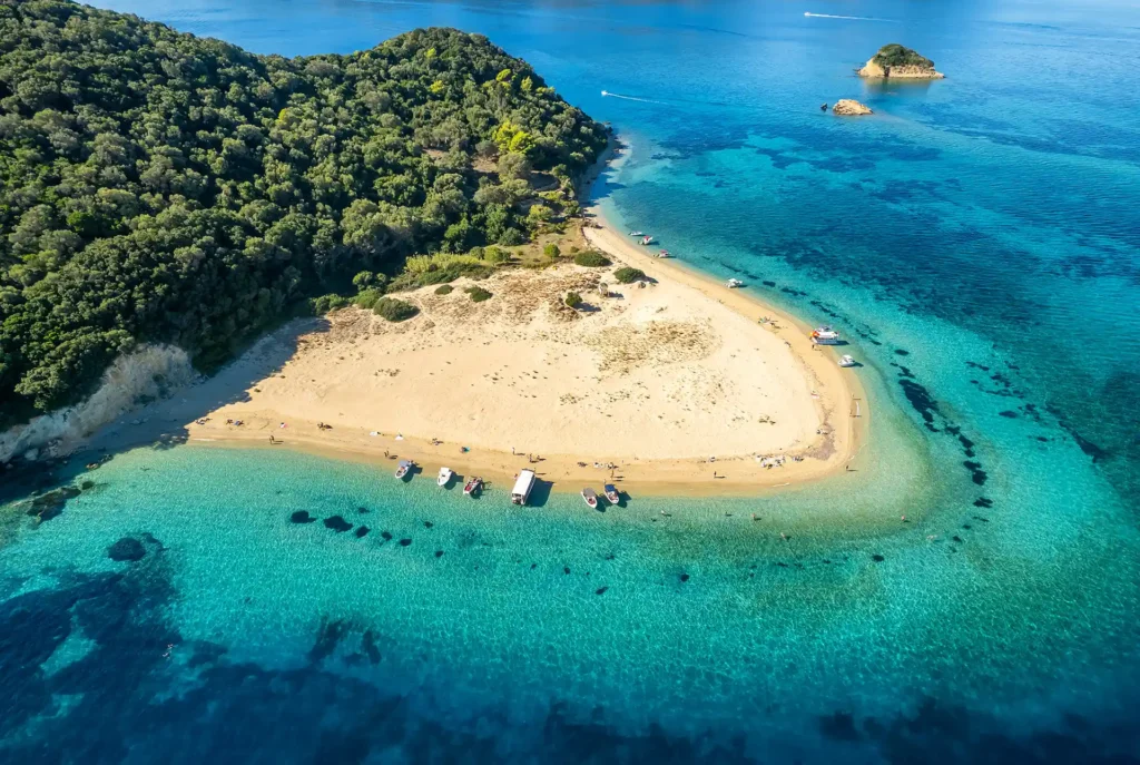 Bezienswaardigheden Zakynthos: Marathonisi Island