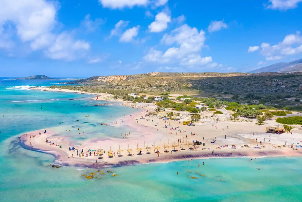 Elafonissi Beach Kreta: tips