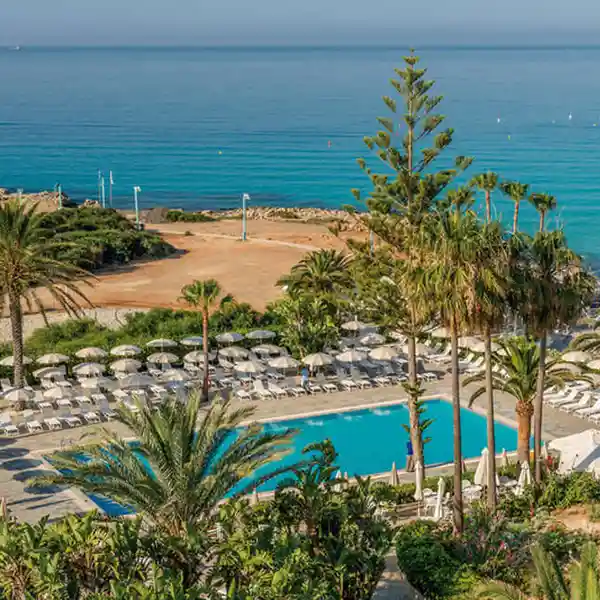 Nissi Beach Resort, Cyprus