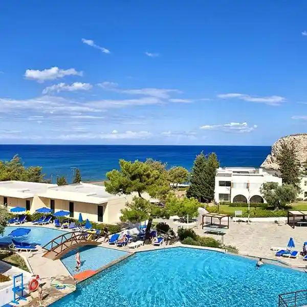 Porto Angeli Beach Resort, Rhodos