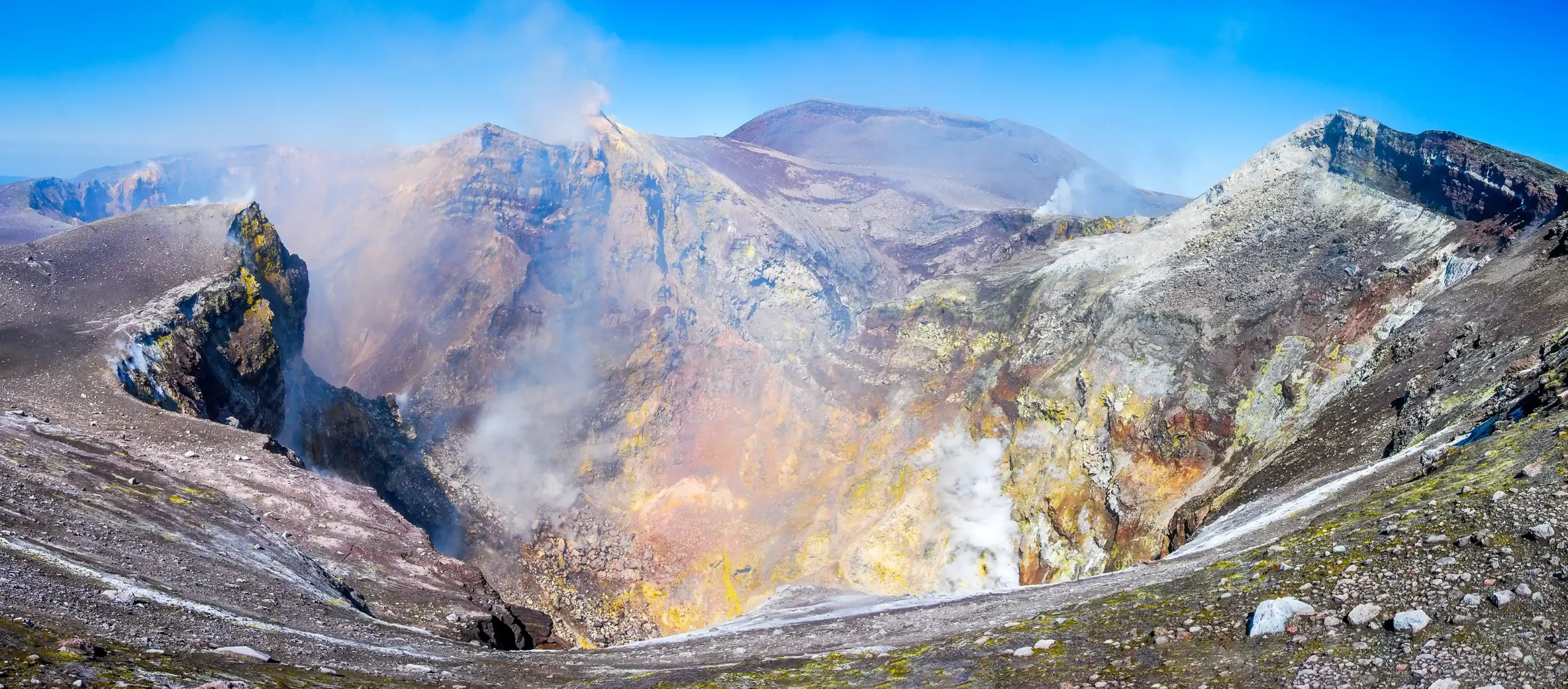 Vulkaan Etna op Sicilië bezoeken