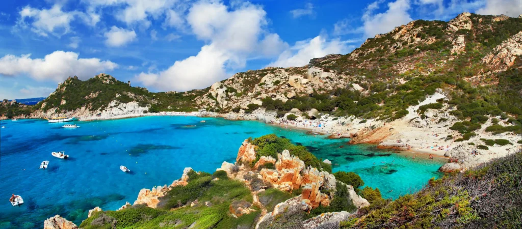 La Maddalena archipel Sardinië