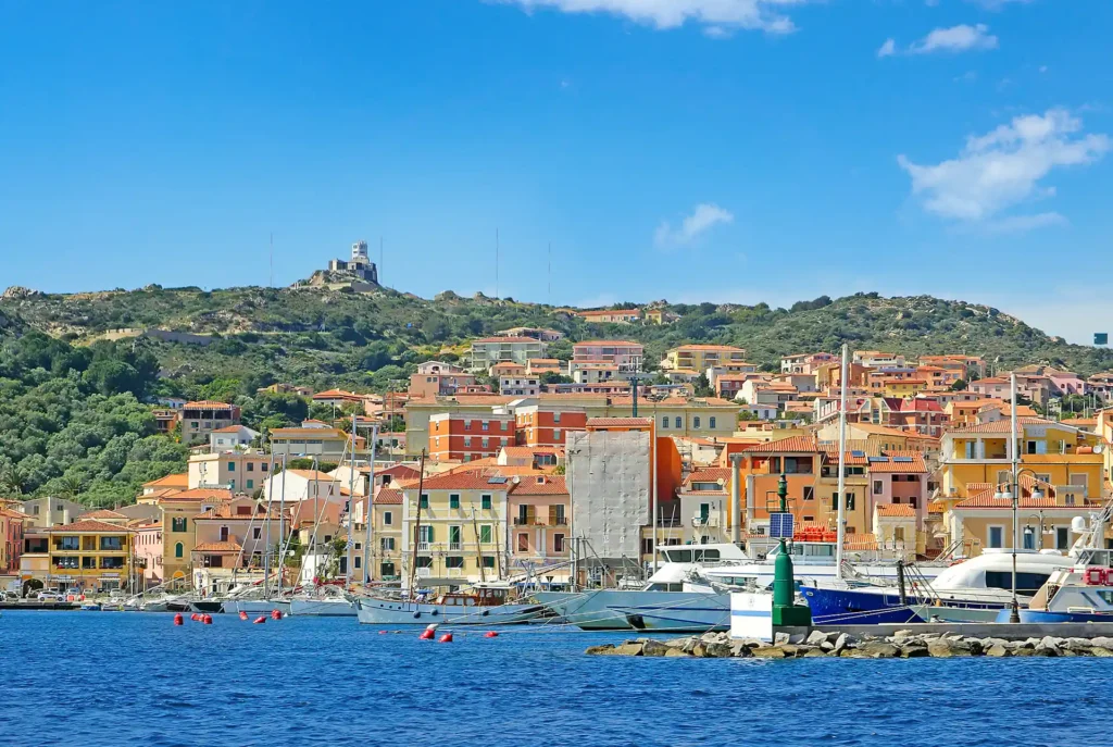La Maddalena, Sardinië: hoofdstad