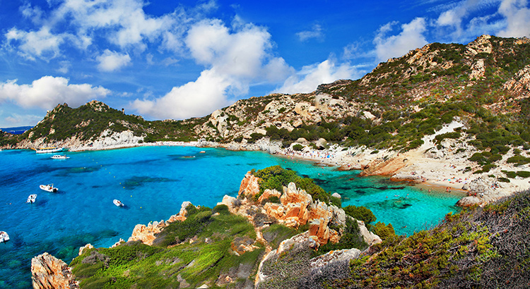 La Maddalena archipel Sardinië