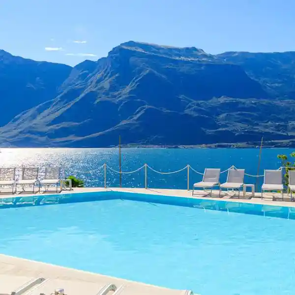 Hotel Leonardo Da Vinci, Gardameer